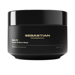 Sebastian Professionals - Masque Capillaire Dark Oil Nourrissant et Léger pour Cheveux Soyeux et Brillants - 145 ml
