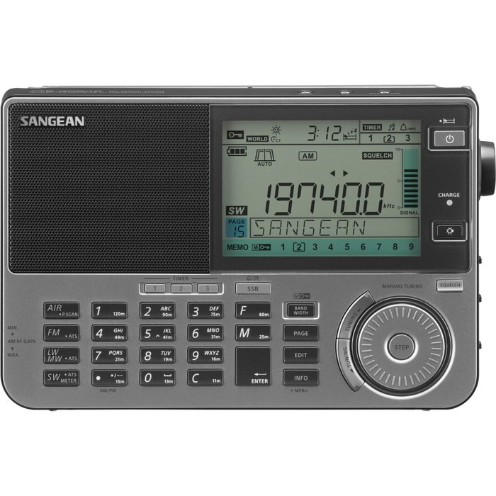 Sangean ATS-909 X2 Graphite Sangean ATS-909 X2 Graphite