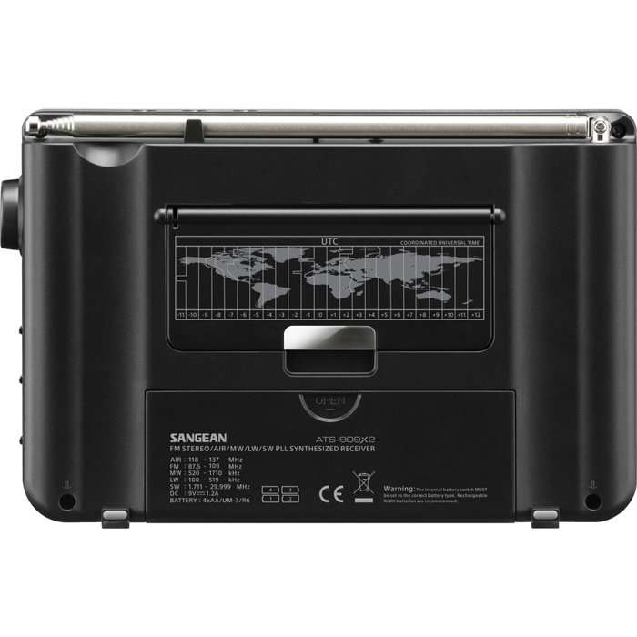 Sangean ATS-909 X2 Graphite Sangean ATS-909 X2 Graphite