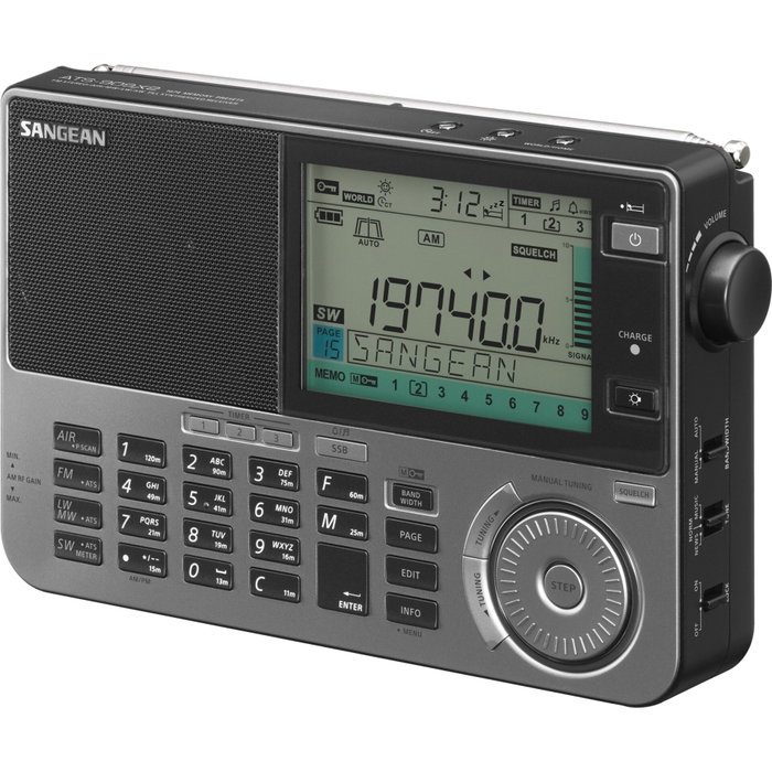 Sangean ATS-909 X2 Graphite Sangean ATS-909 X2 Graphite