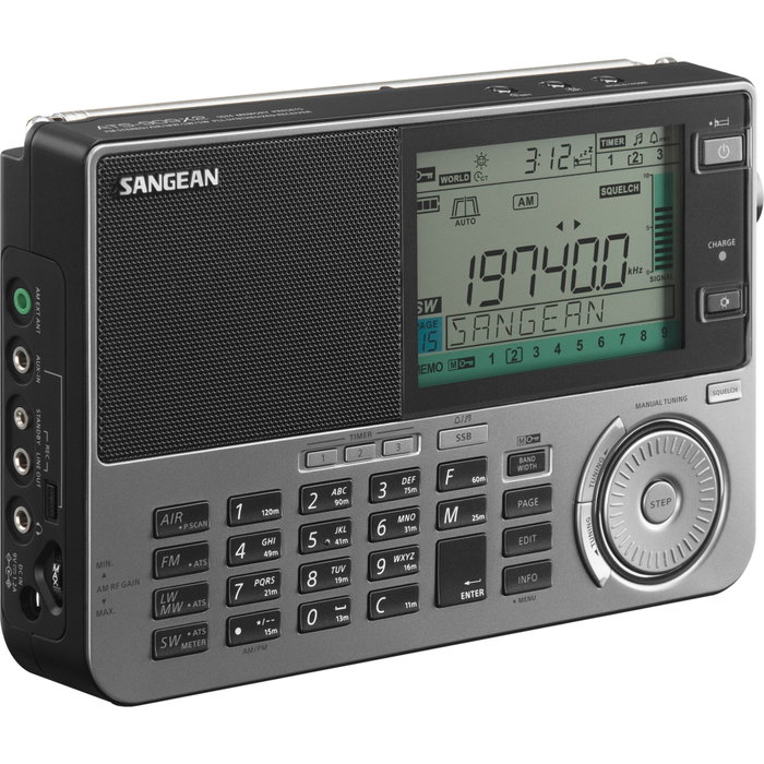 Sangean ATS-909 X2 Graphite Sangean ATS-909 X2 Graphite