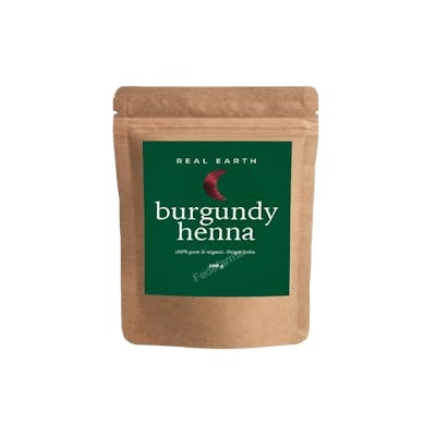 REAL EARTH STORIES Henné Burgundy 100g REAL EARTH STORIES Henné Burgundy 100g