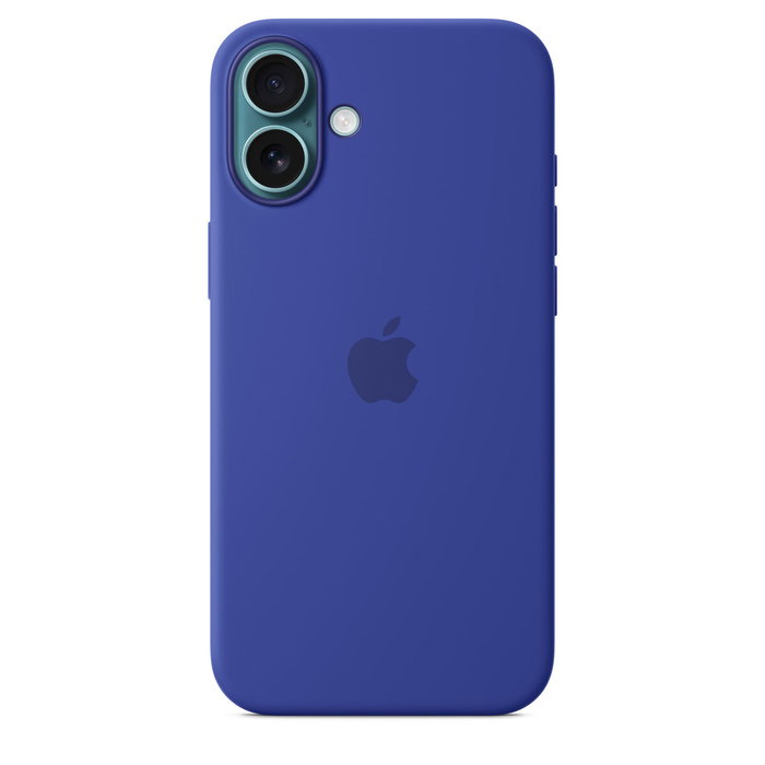 Protection pour téléphone portable Apple iPhone 16 Plus Bleu