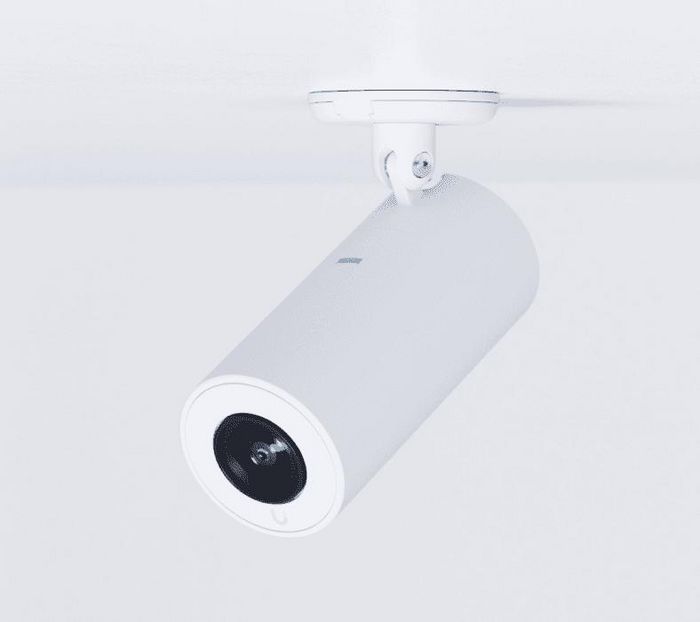 Ubiquiti Objectif longue distance 8 MP 4K pour surveillance, compatible AI Theta Hub et montage professionnel