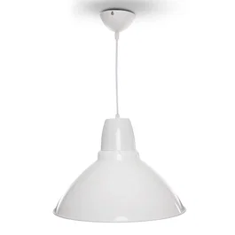 Lampe Suspendue Makayla Aluminium Design Minimaliste SKD-P003-W, Éclairage Intérieur Adaptable