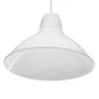 SKD-P003-W Lampe Suspendue Makayla Aluminium Design Minimaliste avec Hauteur de Câble Réglable, pour Salon Bureau Hôtel