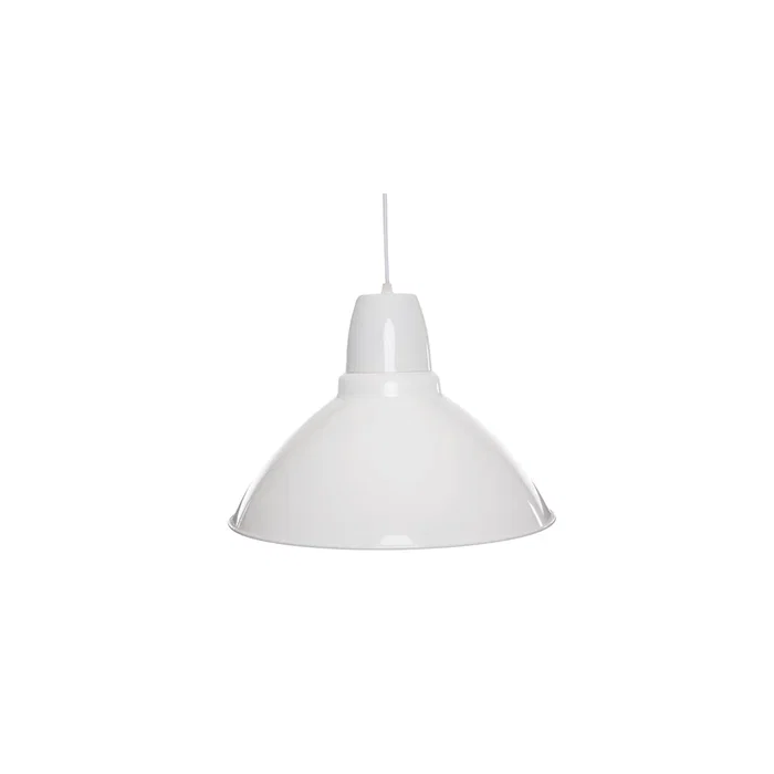 SKD-P003-W Lampe Suspendue Makayla Aluminium Design Minimaliste avec Hauteur de Câble Réglable, pour Salon Bureau Hôtel