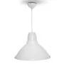 SKD-P003-W Lampe Suspendue Makayla Aluminium Design Minimaliste avec Hauteur de Câble Réglable, pour Salon Bureau Hôtel
