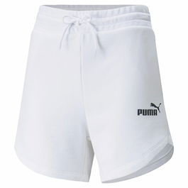 Short de Sport Puma Essentials 5" Blanc