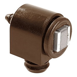 HERRAJES ALK Fermeture Magnétique Nutria MD8 K3(6) Marron Réglable