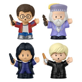 Mattel Harry Potter et le Prince de sang-mêlé pack 4 minifigurines Little People Collector 7 cm