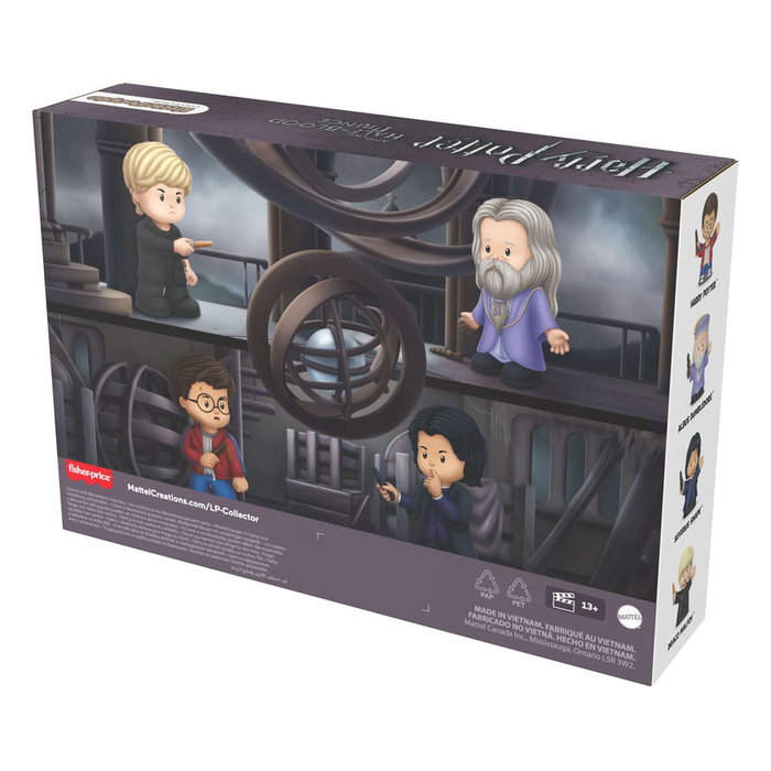 Mattel Harry Potter et le Prince de sang-mêlé pack 4 minifigurines Little People Collector 7 cm