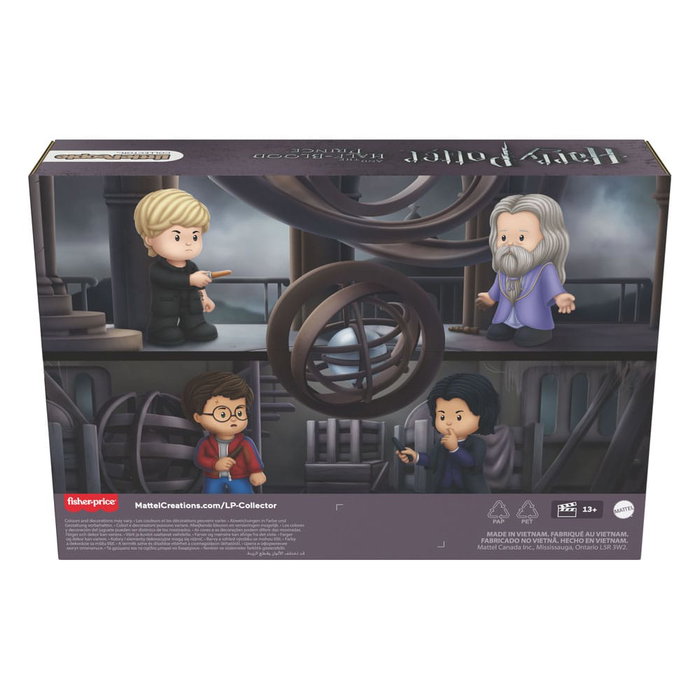 Mattel Harry Potter et le Prince de sang-mêlé pack 4 minifigurines Little People Collector 7 cm
