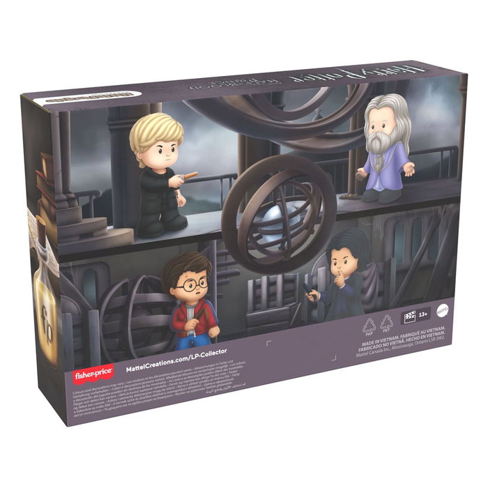 Mattel Harry Potter et le Prince de sang-mêlé pack 4 minifigurines Little People Collector 7 cm