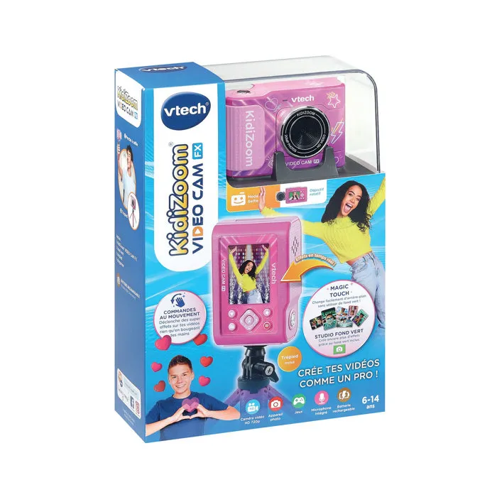 Vtech KidiZoom Video Cam FX Rose