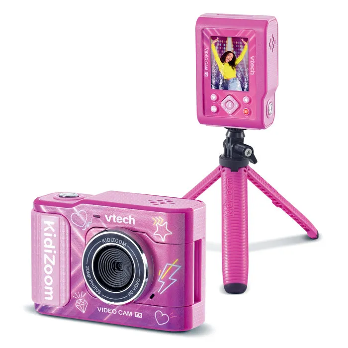 Vtech KidiZoom Video Cam FX Rose
