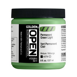 Golden OPEN Vert permanent clair 237 ml