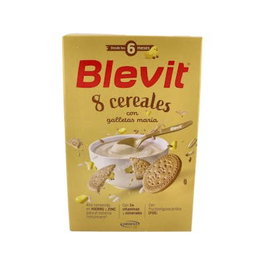 BLEVIT 8 céréales avec biscuit Maria 500 g