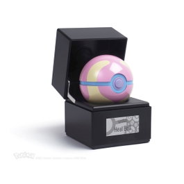 Wand Company Poké Ball de collection en métal avec éclairage multicolore