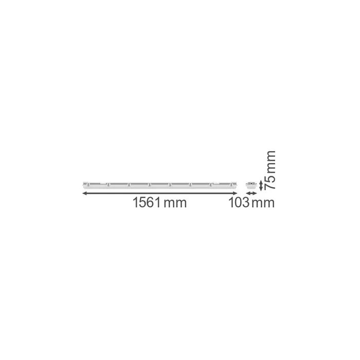 LEDVANCE Estanco LED 105° IP65 [LVE-4099854118210] [LVE-4058075312494]
