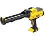 STANLEY FATMAX V20 SFMCE600B-XJ - Pistolet à mastic sans fil 18V (sans batterie) - Tube 4 mm, temps chauffe 5 min, jaune, 1.7 kg