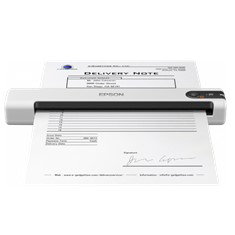 Epson WorkForce DS-70 Scanner Portatif A4 USB Vitesse Rapide 600 ppp Epson WorkForce DS-70 Scanner Portatif A4 USB Vitesse Rapide 600 ppp