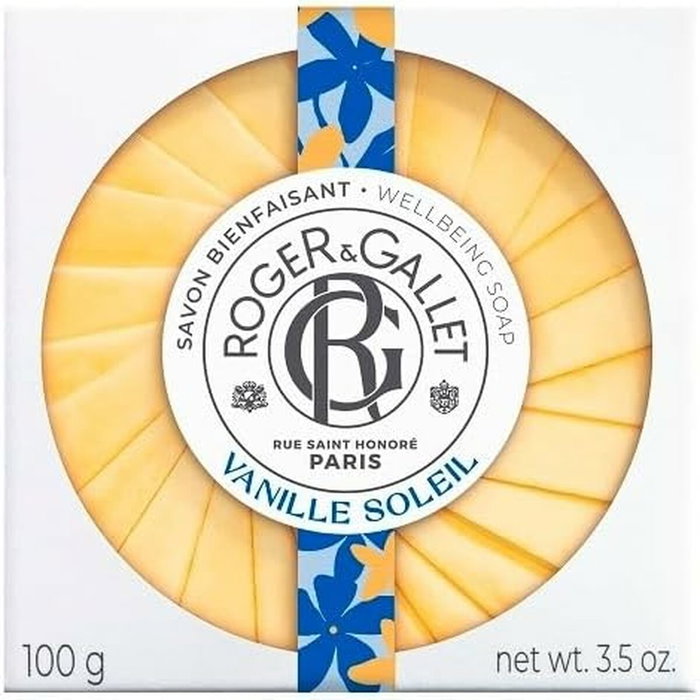 Roger & Gallet Savon Vanille Soleil 100 g