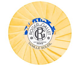Roger & Gallet Savon Parfumé Vanille Soleil 100g