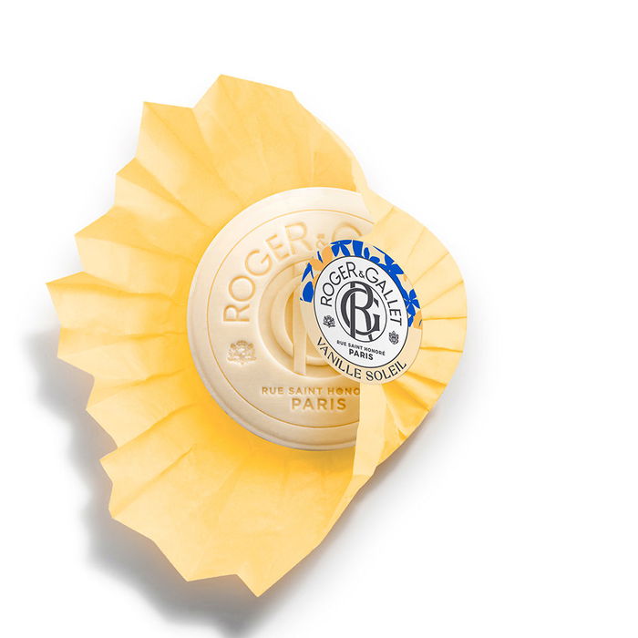 Roger & Gallet Savon Parfumé Vanille Soleil 100g