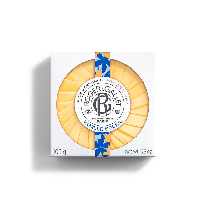 Roger & Gallet Savon Parfumé Vanille Soleil 100g