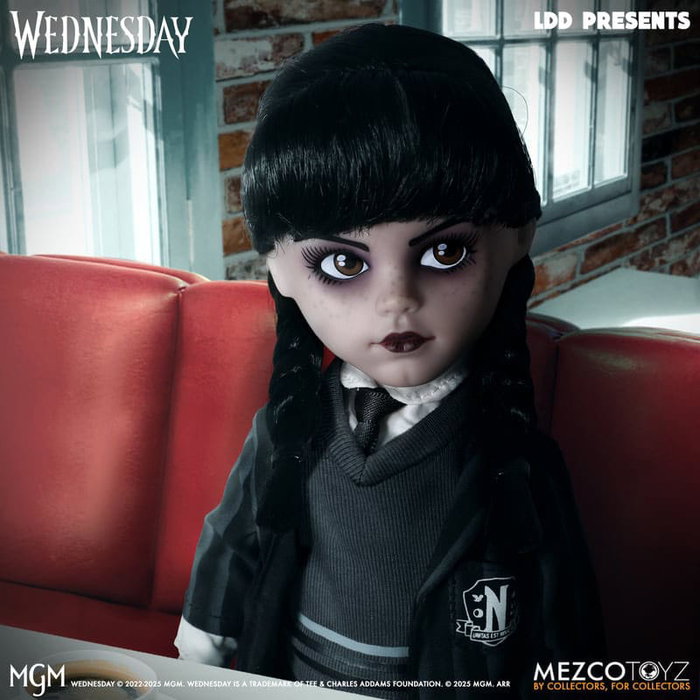 Wednesday LDD Presents poupée Wednesday Nevermore Academy Uniform 25 cm Wednesday LDD Presents poupée Wednesday Nevermore Academy Uniform 25 cm