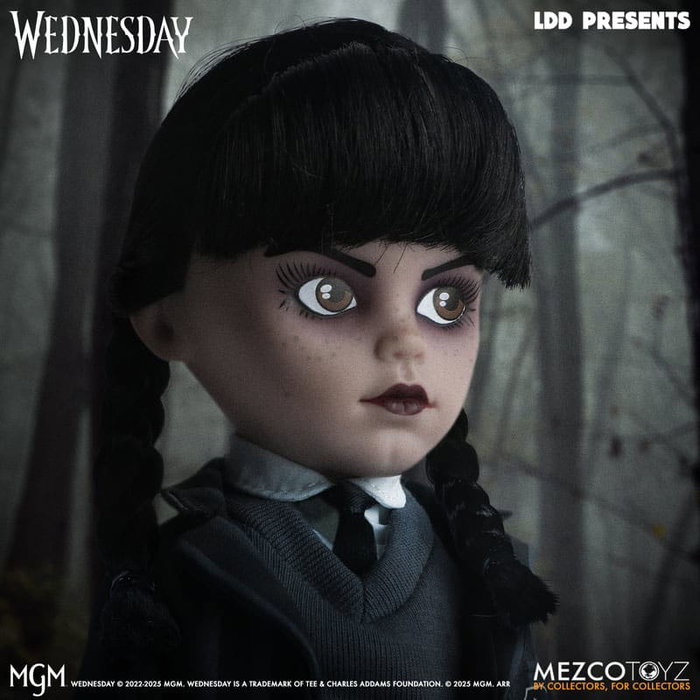 Wednesday LDD Presents poupée Wednesday Nevermore Academy Uniform 25 cm Wednesday LDD Presents poupée Wednesday Nevermore Academy Uniform 25 cm