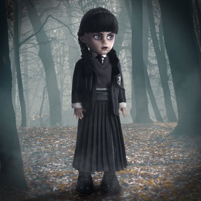 Wednesday LDD Presents poupée Wednesday Nevermore Academy Uniform 25 cm Wednesday LDD Presents poupée Wednesday Nevermore Academy Uniform 25 cm