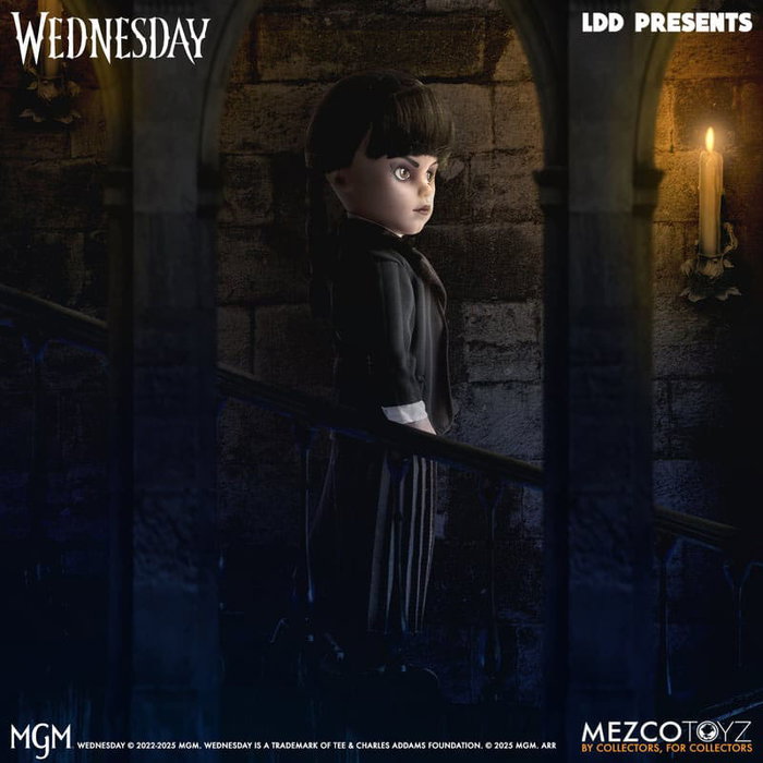 Wednesday LDD Presents poupée Wednesday Nevermore Academy Uniform 25 cm Wednesday LDD Presents poupée Wednesday Nevermore Academy Uniform 25 cm