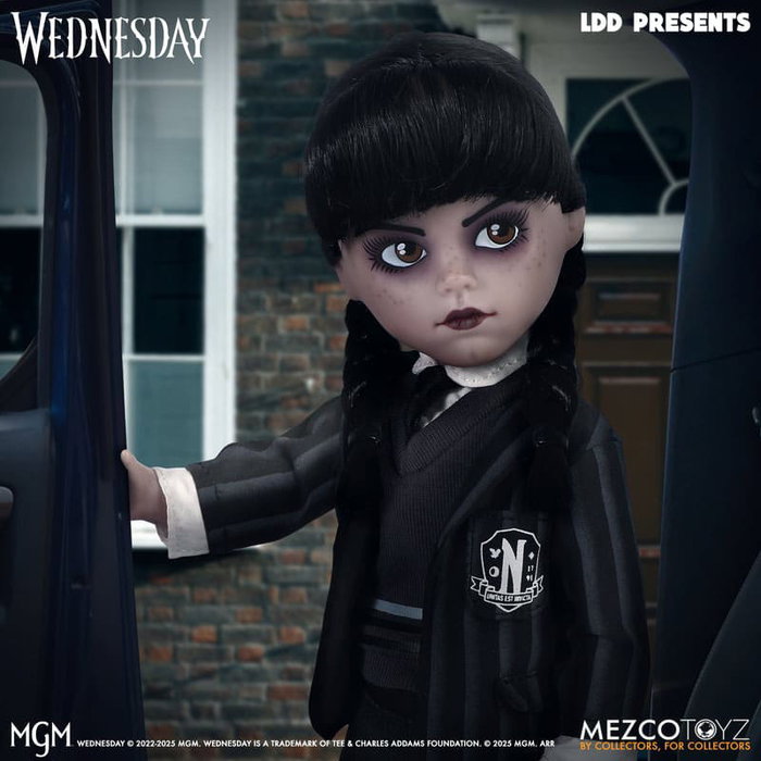 Wednesday LDD Presents poupée Wednesday Nevermore Academy Uniform 25 cm Wednesday LDD Presents poupée Wednesday Nevermore Academy Uniform 25 cm