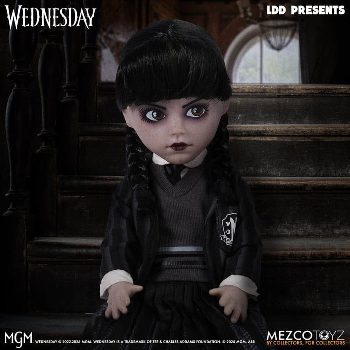 Wednesday LDD Presents poupée Wednesday Nevermore Academy Uniform 25 cm Wednesday LDD Presents poupée Wednesday Nevermore Academy Uniform 25 cm