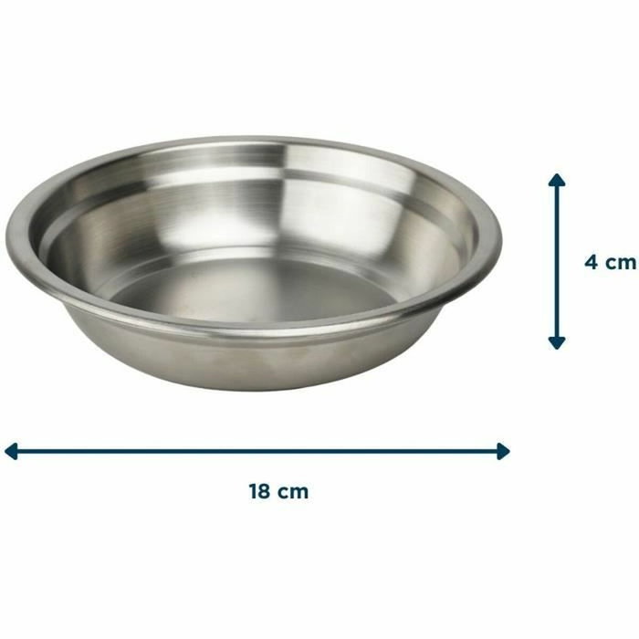 Thermobaby Assiette Creuse Enfant en Inox Sans BPA EN 14372