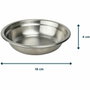 Thermobaby Assiette Creuse Enfant en Inox Sans BPA EN 14372