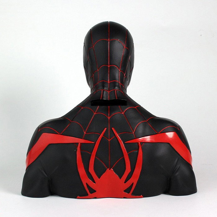Marvel buste / tirelire Spider-Man (Miles Morales) 25 cm Marvel buste / tirelire Spider-Man (Miles Morales) 25 cm