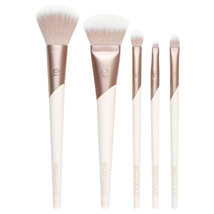 Ecotools LUXE NATURAL ELEGANCE Coffret de 5 Pinceaux