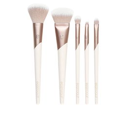 Ecotools Coffret 5 Pinceaux de Maquillage Luxe Natural Elegance Femme Cruelty Free Vegano