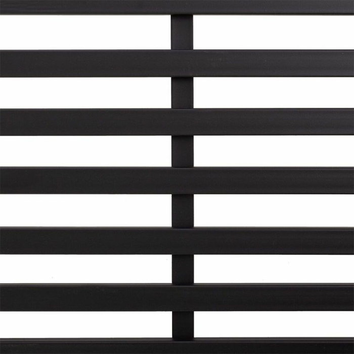 Banc Alexandra House Living Noir Fer 53 x 91 x 153 cm