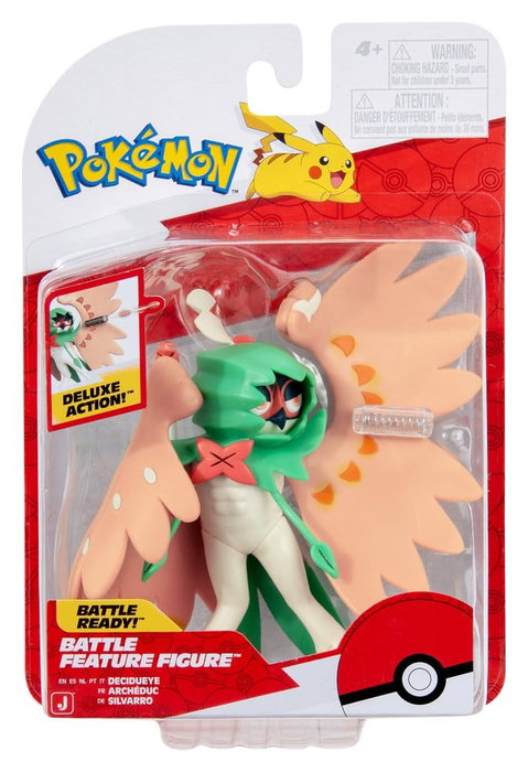 Jazwares Pokémon Battle Feature Figure assortiment (4) figurines ver. 22