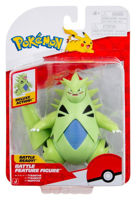 Jazwares Pokémon Battle Feature Figure assortiment (4) figurines ver. 22
