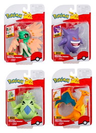 Jazwares Pokémon Battle Feature Figure assortiment (4) figurines ver. 22
