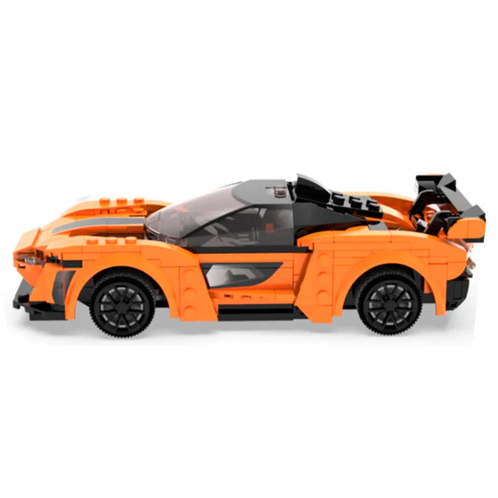 DEQUBE Voiture de course télécommandée CADA 295 pièces - Modes 2.4G et app, 3.8 km/h, 30 min autonomie - Pour enfant +6 ans