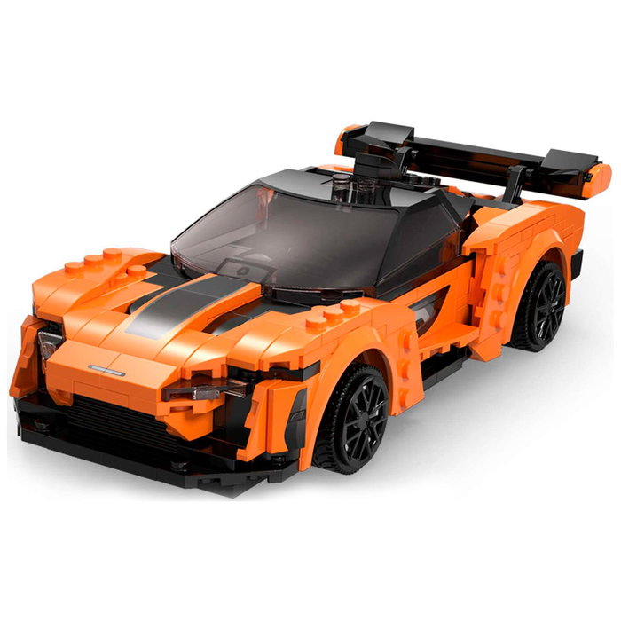 DEQUBE Voiture de course télécommandée CADA 295 pièces - Modes 2.4G et app, 3.8 km/h, 30 min autonomie - Pour enfant +6 ans