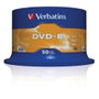 Verbatim DVD-R 4.7 Go 16x Boîte de 50 Disques Vierges