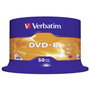 Verbatim DVD-R 4,7 GB 16x Advanced Azo - Lot de 50