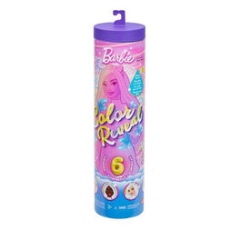 Mattel Barbie Color Reveal Ciber Series - Poupée à surprises pour le bain avec accessoires - Modèles assortis - 32,5 x 8,5 x 8,5 cm